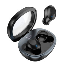 Навушники бездротові HOCO EQ3 Smart true wireless BT5.3/7hours Black mag-6931474798558131422