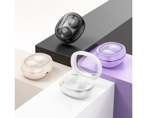 Навушники бездротові HOCO EQ3 Smart true wireless BT5.3/7hours Milky White mag-693147479857232789