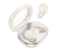 Навушники бездротові HOCO EQ3 Smart true wireless BT5.3/7hours Milky White mag-693147479857232789