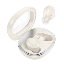 Навушники бездротові HOCO EQ3 Smart true wireless BT5.3/7hours Milky White mag-693147479857232789