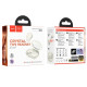 Навушники бездротові HOCO EQ3 Smart true wireless BT5.3/7hours Milky White mag-693147479857232789
