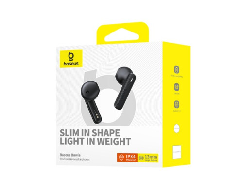 Навушники Baseus Bowie E16 True Wireless Earphones Black A00061900113-01 mag-693217265480156155