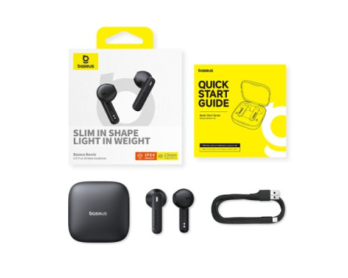 Навушники Baseus Bowie E16 True Wireless Earphones Black A00061900113-01 mag-693217265480156155