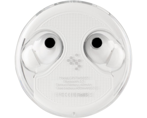 Навушники bluetooth Gelius Incredible GP-TWS033 white PLS-00-00161794