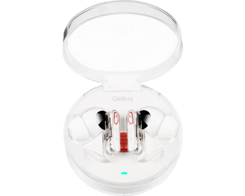 Навушники bluetooth Gelius Incredible GP-TWS033 white PLS-00-00161794