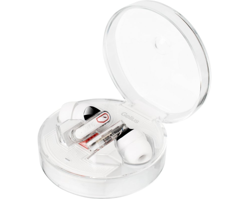 Навушники bluetooth Gelius Incredible GP-TWS033 white PLS-00-00161794