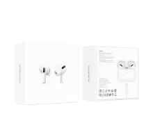 Навушники бездротові BOROFONE BW80 True wireless stereo headset білі mag-6941991114946145010