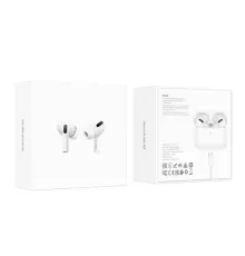 Навушники бездротові BOROFONE BW80 True wireless stereo headset білі mag-6941991114946145010