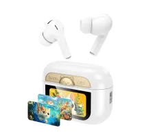 Навушники бездротові HOCO EW88 Rampino true wireless ANC touch screen BT headset White mag-6942007658966152409