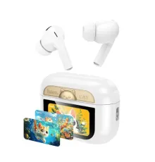 Навушники бездротові HOCO EW88 Rampino true wireless ANC touch screen BT headset White mag-6942007658966152409