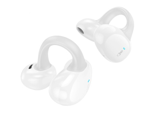 Навушники бездротові HOCO EW57 Auspicious clip-on true wireless BT5.3/11hours White mag-694200761003234700