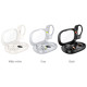 Навушники бездротові HOCO EA1 Spectrum true wireless BT5.3/10hours Milky White mag-694200761218035434