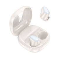 Навушники бездротові HOCO EQ13 Fun true wireless BT5.3/7hours Milky White mag-6942007618786137326