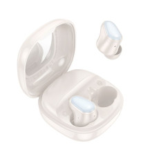Навушники бездротові HOCO EQ13 Fun true wireless BT5.3/7hours Milky White mag-6942007618786137326