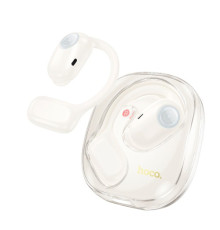 Навушники бездротові HOCO EA3 Talent open true wireless BT5.3/10hours Milky White mag-6942007619158143104