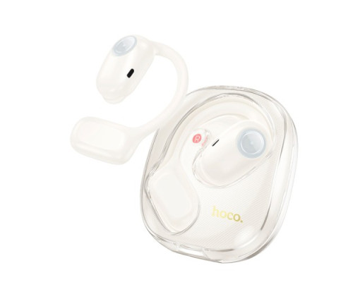 Навушники бездротові HOCO EA3 Talent open true wireless BT5.3/10hours Milky White mag-6942007619158143104