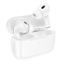 Навушники бездротові HOCO EW77 True wireless stereo headset BT5.4 White mag-6942007631792137279