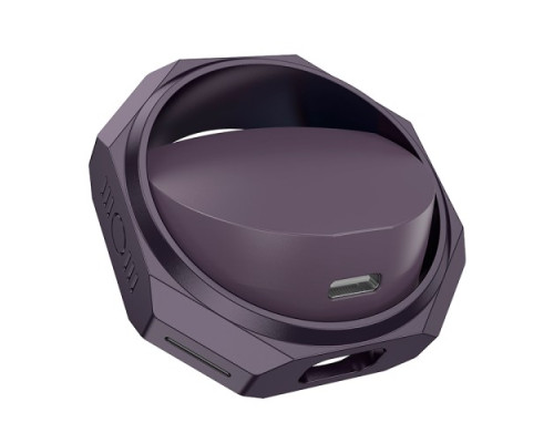 Навушники бездротові HOCO EW70 Glory true wireless BT5.4/6hours Black Purple mag-694200763328460526