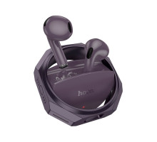 Навушники бездротові HOCO EW70 Glory true wireless BT5.4/6hours Black Purple mag-694200763328460526