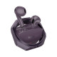 Навушники бездротові HOCO EW70 Glory true wireless BT5.4/6hours Black Purple mag-694200763328460526