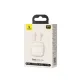 Навушники Baseus Bass BS2 Lite True Wireless Earbuds Sunlight Pink A0010A07 mag-6942521200375154216