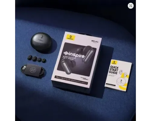 Навушники Baseus by BOSE Inspire XP1 True Wireless Earbuds Black A0010902 mag-6953156299948154226