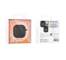 Навушники бездротові BOROFONE BW29 Charm true wireless BT headset TWS чорні mag-6974443389753138242