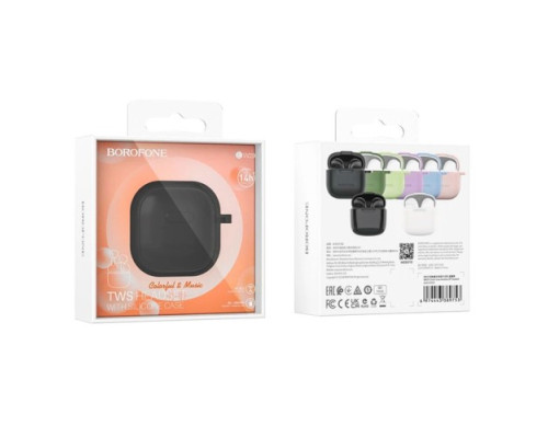 Навушники бездротові BOROFONE BW29 Charm true wireless BT headset TWS чорні mag-6974443389753138242