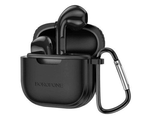 Навушники бездротові BOROFONE BW29 Charm true wireless BT headset TWS чорні mag-6974443389753138242