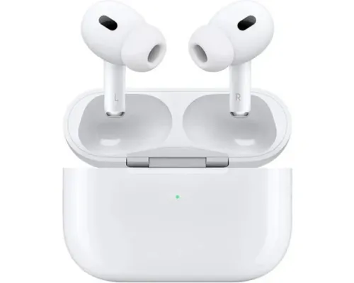 Навушники WiWU Airbuds Pro 2 ANC (4-mic ENC) White mag-6976975614396153572