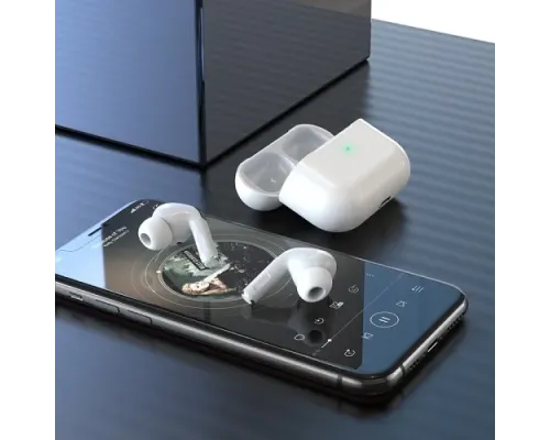 Навушники бездротові HOCO EW05 Original series Active Noise Cancelling TWS White mag-6931474748430146322