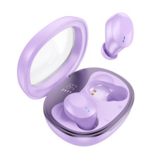 Навушники бездротові HOCO EQ3 Smart true wireless BT5.3/7hours Purple mag-693147479858932790