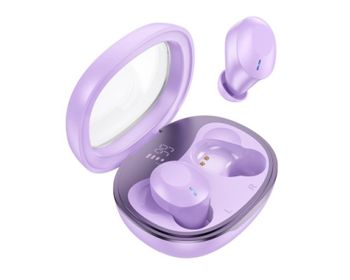 Навушники бездротові HOCO EQ3 Smart true wireless BT5.3/7hours Purple mag-693147479858932790