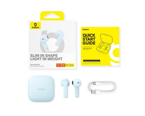 Навушники Baseus Bowie E16 True Wireless Earphones Blue A00061900313-01 mag-693217265481856156