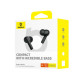 Навушники Baseus Bowie E17 True Wireless Bluetooth Earphones Black A00072200113-Z1 mag-693217265806956168