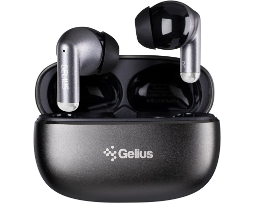 Навушники bluetooth Gelius MaxBuds 2 GP-TWS025X gray PLS-00-00161795