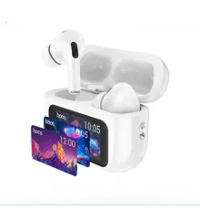 Навушники бездротові HOCO EW72 Soar true wireless ANC NoiseReduction/TouchScreen/5.4 White деф.пак mag-2000001536315147515