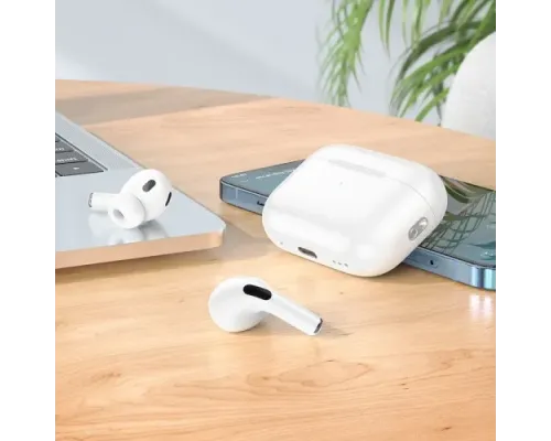 Навушники бездротові BOROFONE BW92 True wireless stereo headset TWS білі mag-6941991123221145021