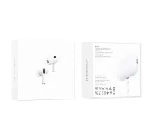 Навушники бездротові BOROFONE BW92 True wireless stereo headset TWS білі mag-6941991123221145021