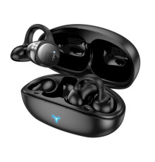 Навушники бездротові HOCO EW57 Auspicious clip-on true wireless BT5.3/11hours Black mag-694200761002534701
