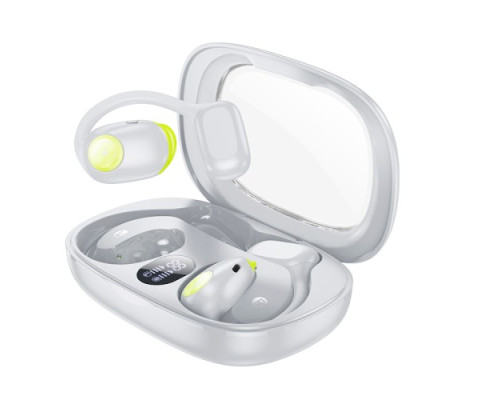 Навушники бездротові HOCO EA1 Spectrum true wireless BT5.3/10hours Gray mag-694200761219735435