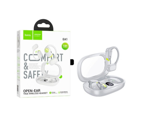 Навушники бездротові HOCO EA1 Spectrum true wireless BT5.3/10hours Gray mag-694200761219735435