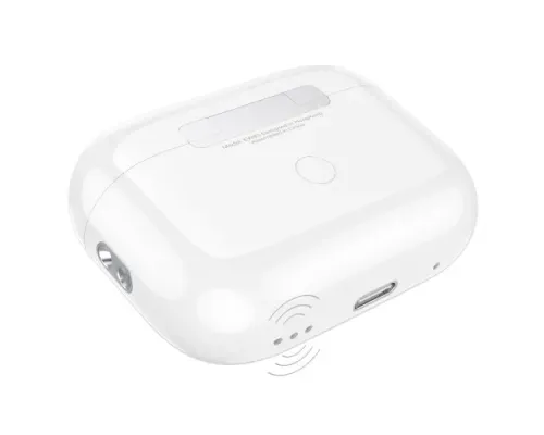 Навушники бездротові HOCO EW63 true wireless ANC noise reduction BT5.3/7hours White mag-6942007618663146323