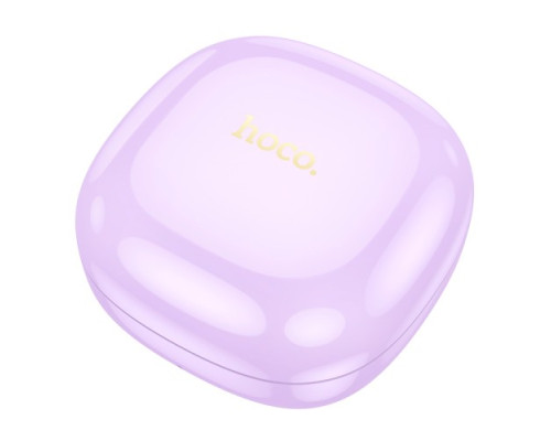 Навушники бездротові HOCO EQ13 Fun true wireless BT5.3/7hours Purple mag-6942007618809137327
