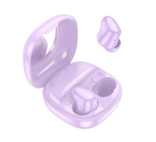 Навушники бездротові HOCO EQ13 Fun true wireless BT5.3/7hours Purple mag-6942007618809137327