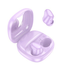 Навушники бездротові HOCO EQ13 Fun true wireless BT5.3/7hours Purple mag-6942007618809137327