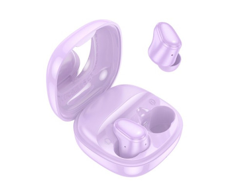 Навушники бездротові HOCO EQ13 Fun true wireless BT5.3/7hours Purple mag-6942007618809137327