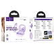 Навушники бездротові HOCO EQ13 Fun true wireless BT5.3/7hours Purple mag-6942007618809137327