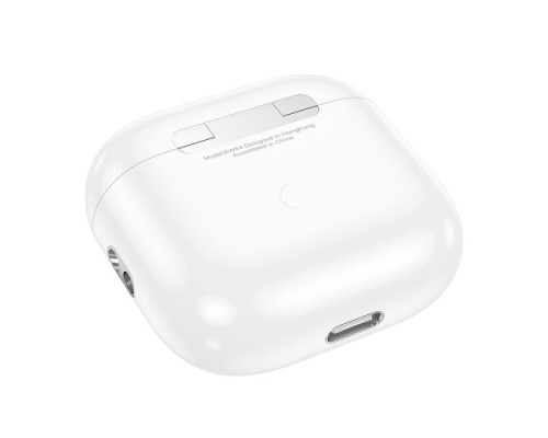 Навушники бездротові HOCO EW64 True wireless stereo headset BT5.3/6hours White mag-6942007620635143105