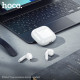 Навушники бездротові HOCO EW64 True wireless stereo headset BT5.3/6hours White mag-6942007620635143105